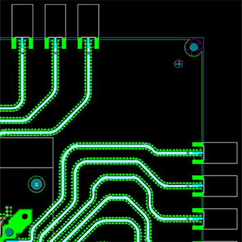 Example of Matched Length RF with Stitching