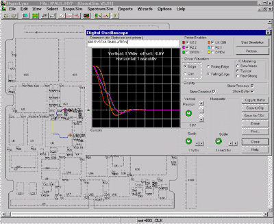 BoardSim Screen