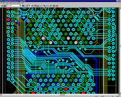 Example of Pads Layout